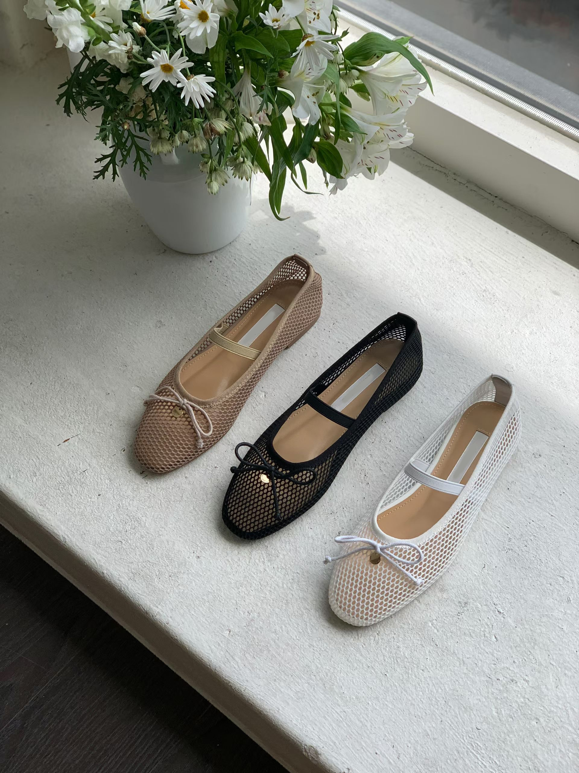 ⭐️ 2026 SS 蝴蝶結網紗Mary Jane ⭐️