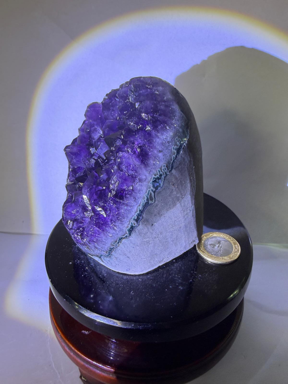 WA516 D17 頂級 SS 貨 0.65~0.75KG 水晶擺件