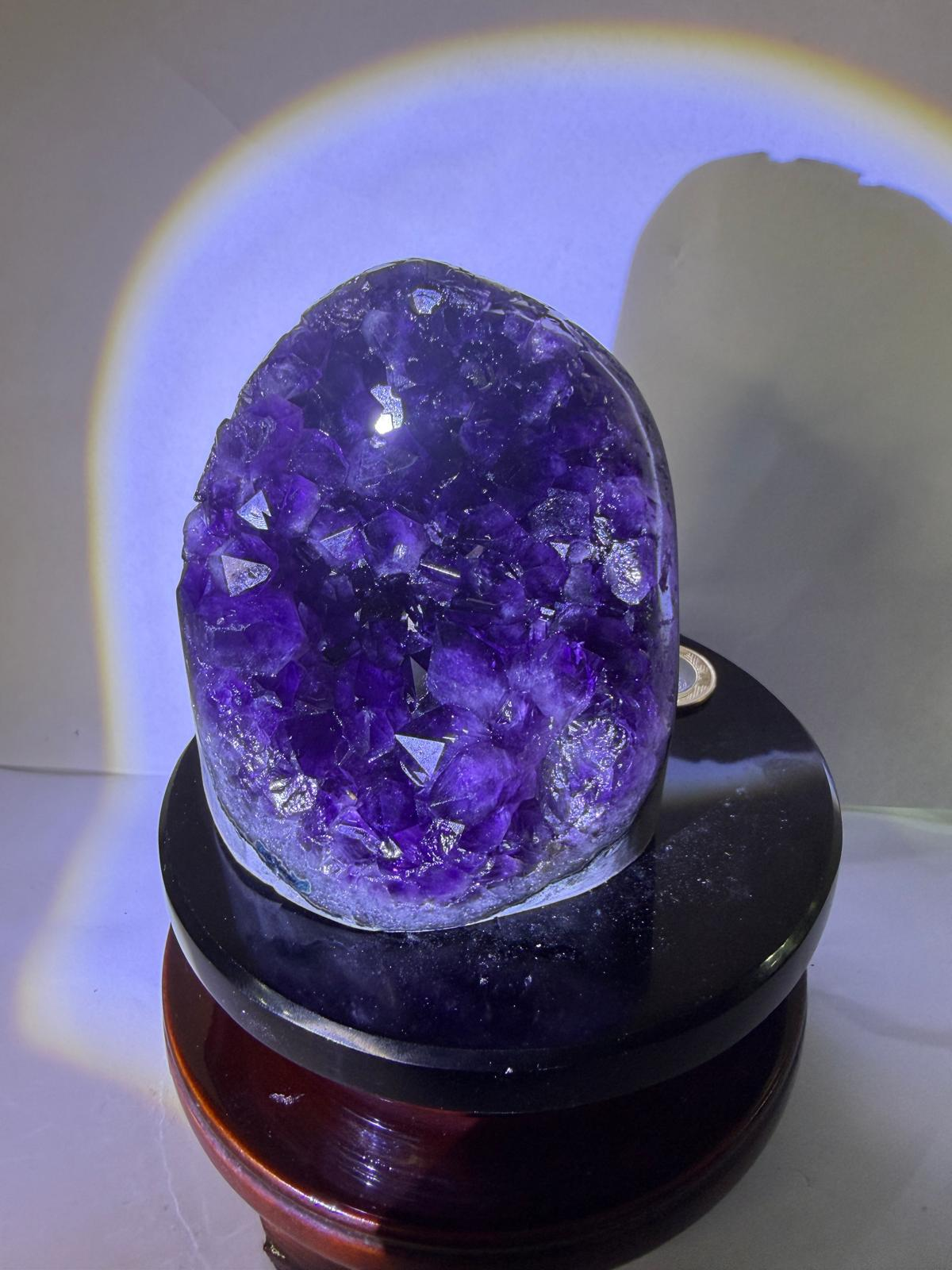 WA516 D17 頂級 SS 貨 0.65~0.75KG 水晶擺件