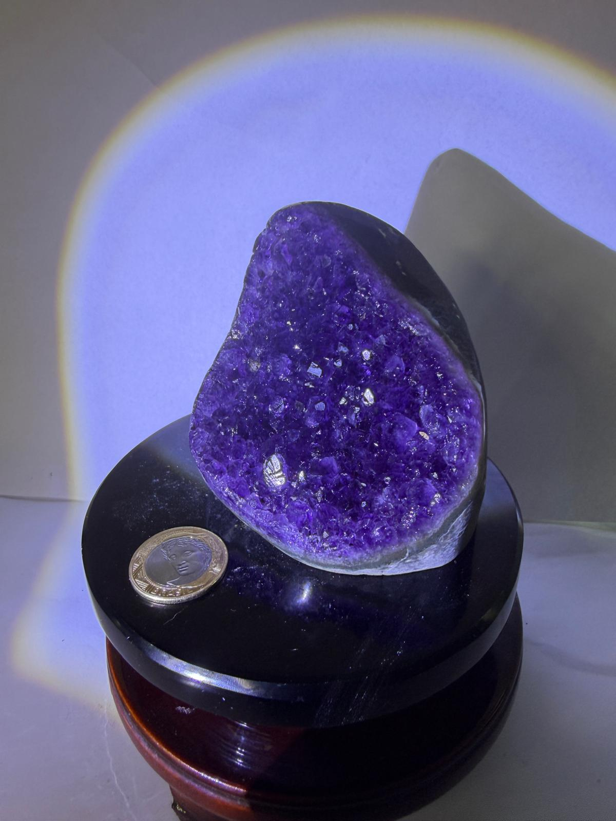 WA517 D18 頂級 SS 貨 0.65~0.75KG 水晶擺件