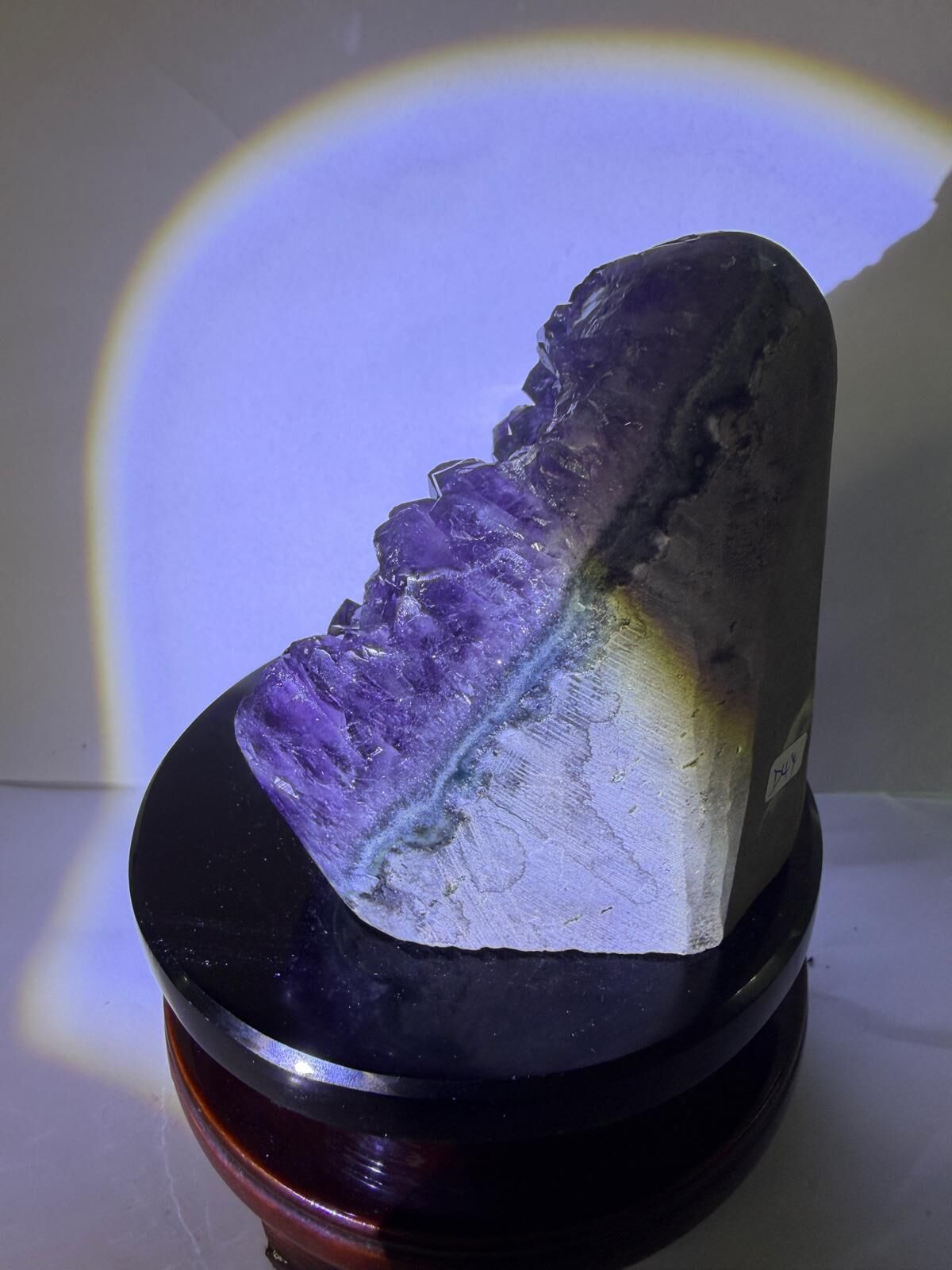 WA543 D44 頂級 SS 貨 0.65~0.75KG 水晶擺件