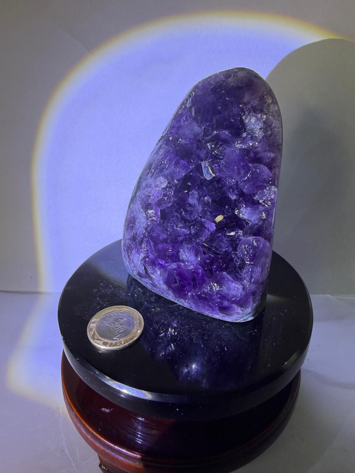 WA543 D44 頂級 SS 貨 0.65~0.75KG 水晶擺件