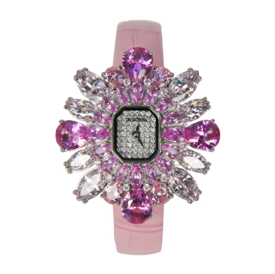 C137 Crisathena 雪花系列 CT-CS22N-PPW-W【贈送隨機顏色錶帶】