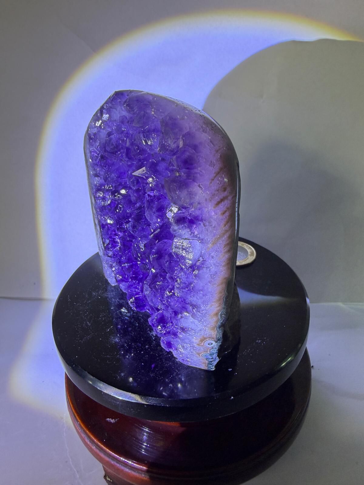 WA544 D45 頂級 SS 貨 0.65~0.75KG 水晶擺件