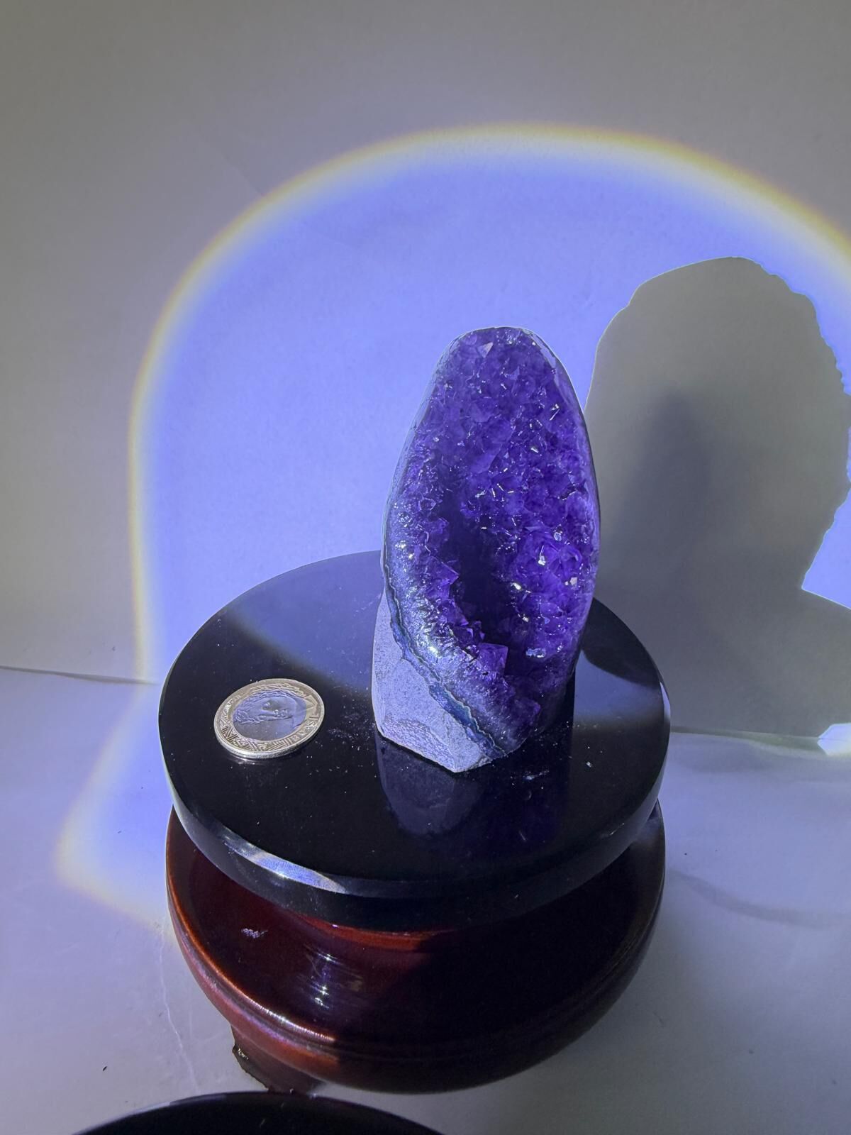 WA454 C80 頂級 SS 貨 0.46~0.63KG 水晶擺件