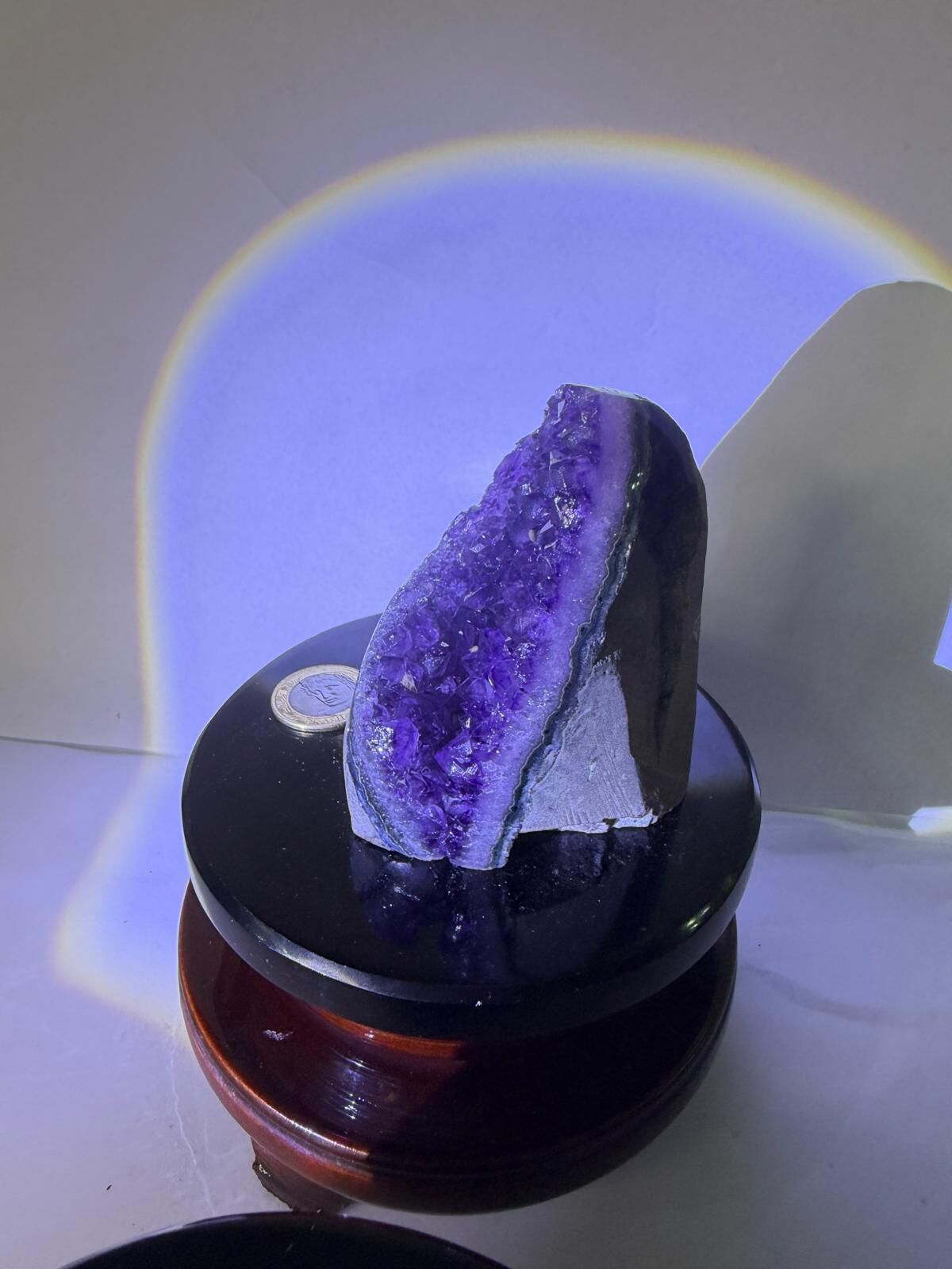 WA454 C80 頂級 SS 貨 0.46~0.63KG 水晶擺件