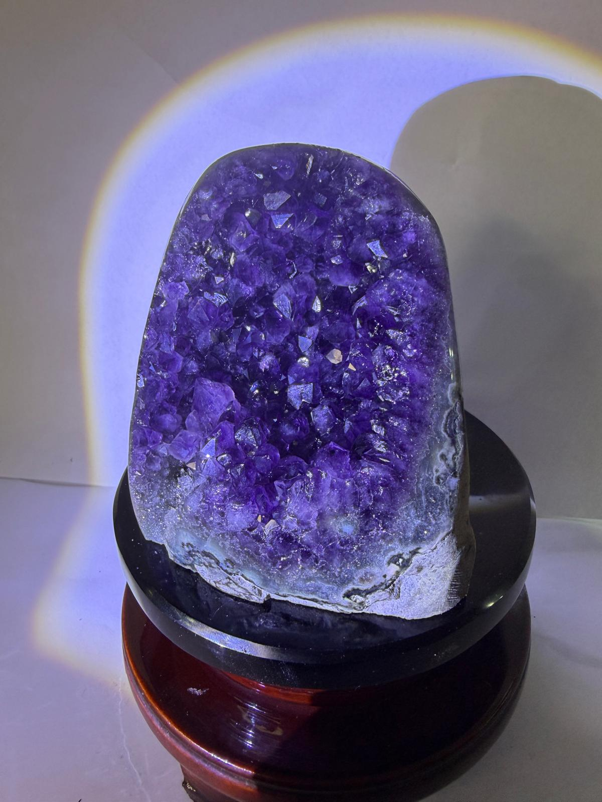 WA522 D23 頂級 SS 貨 0.65~0.75KG 水晶擺件