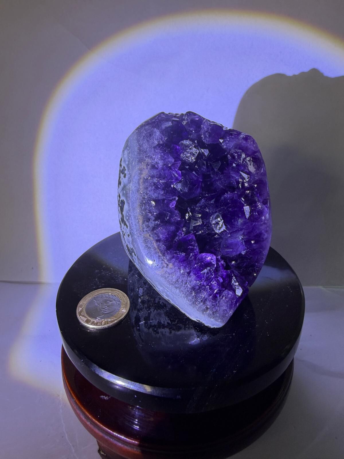 WA545 D46 頂級 SS 貨 0.65~0.75KG 水晶擺件