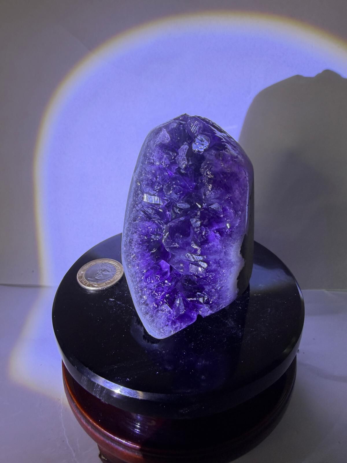 WA545 D46 頂級 SS 貨 0.65~0.75KG 水晶擺件