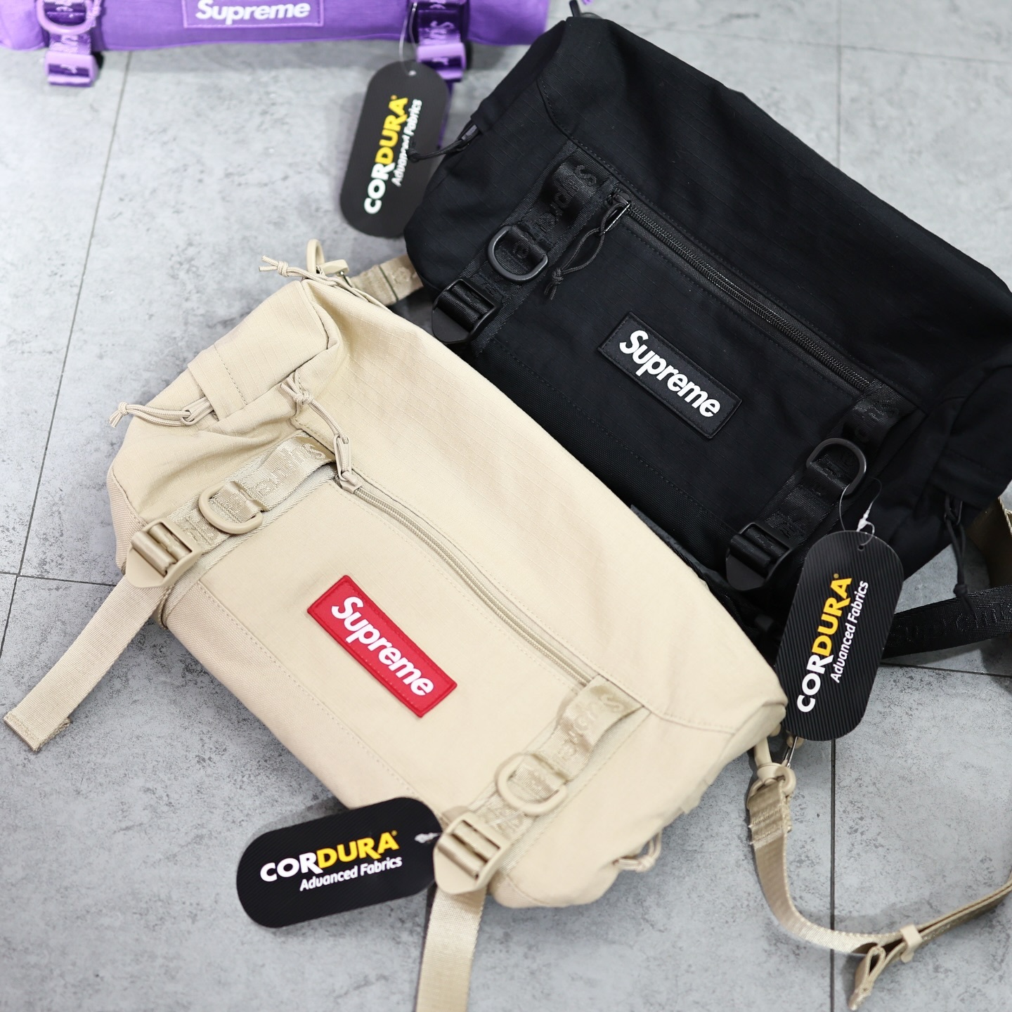 Supreme SS26 Utility Bag 單肩包 （10L）