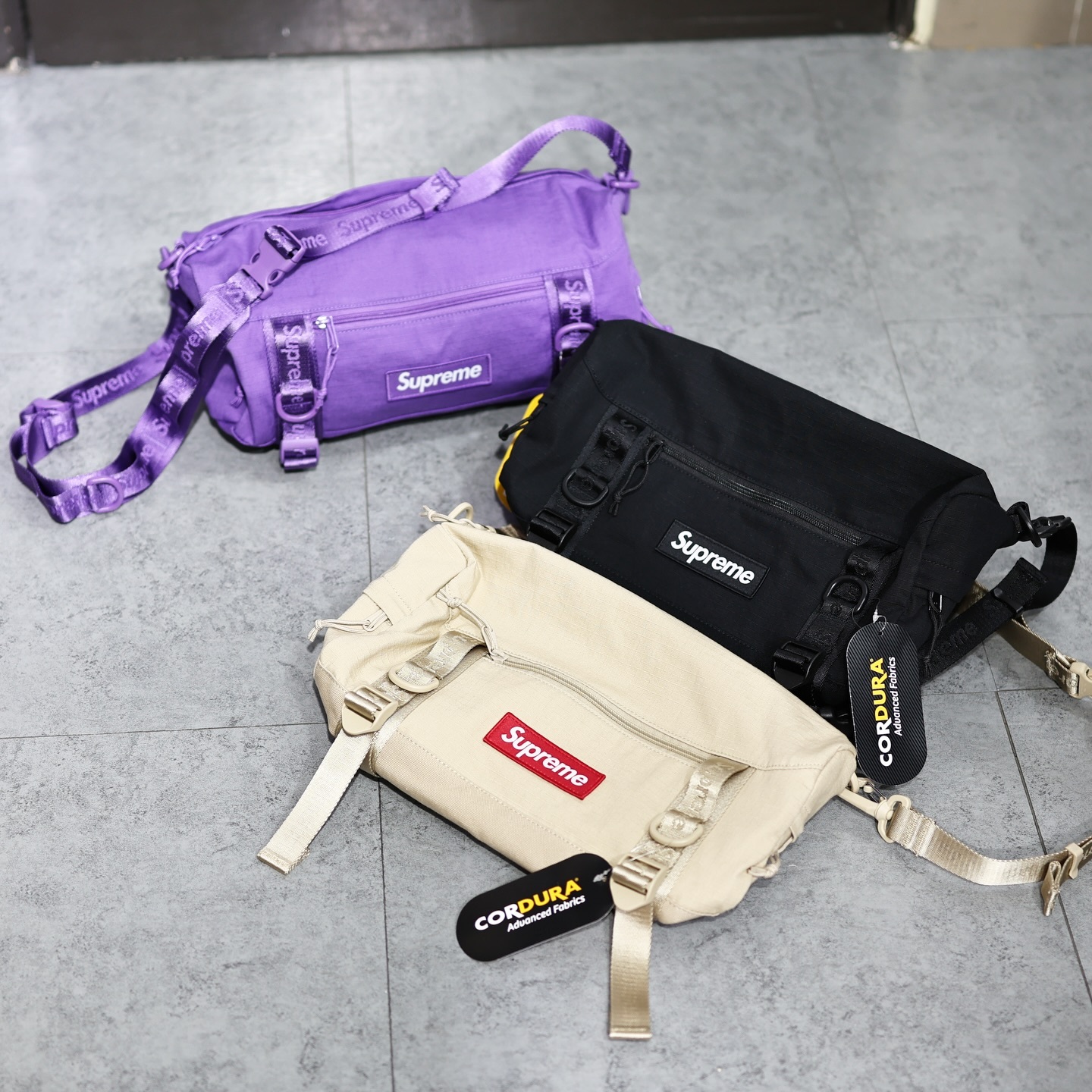 Supreme SS26 Utility Bag 單肩包 （10L）
