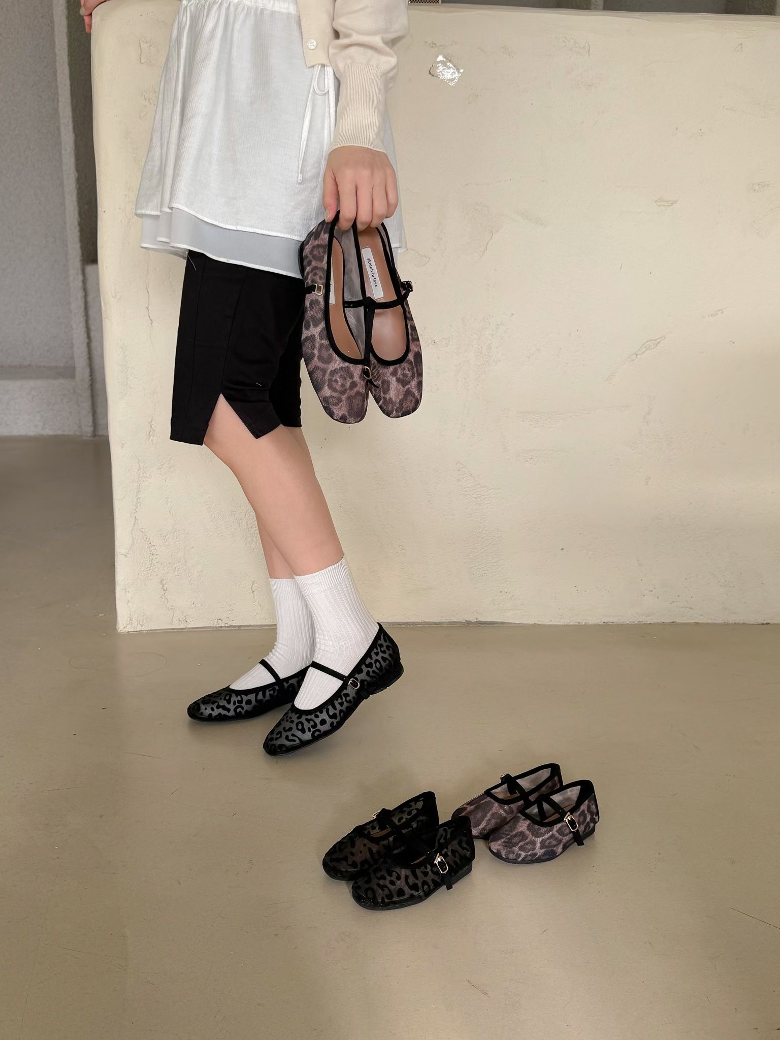 👼🏻 2026 SS 透視網布親子平底鞋 (大人版)👼🏻