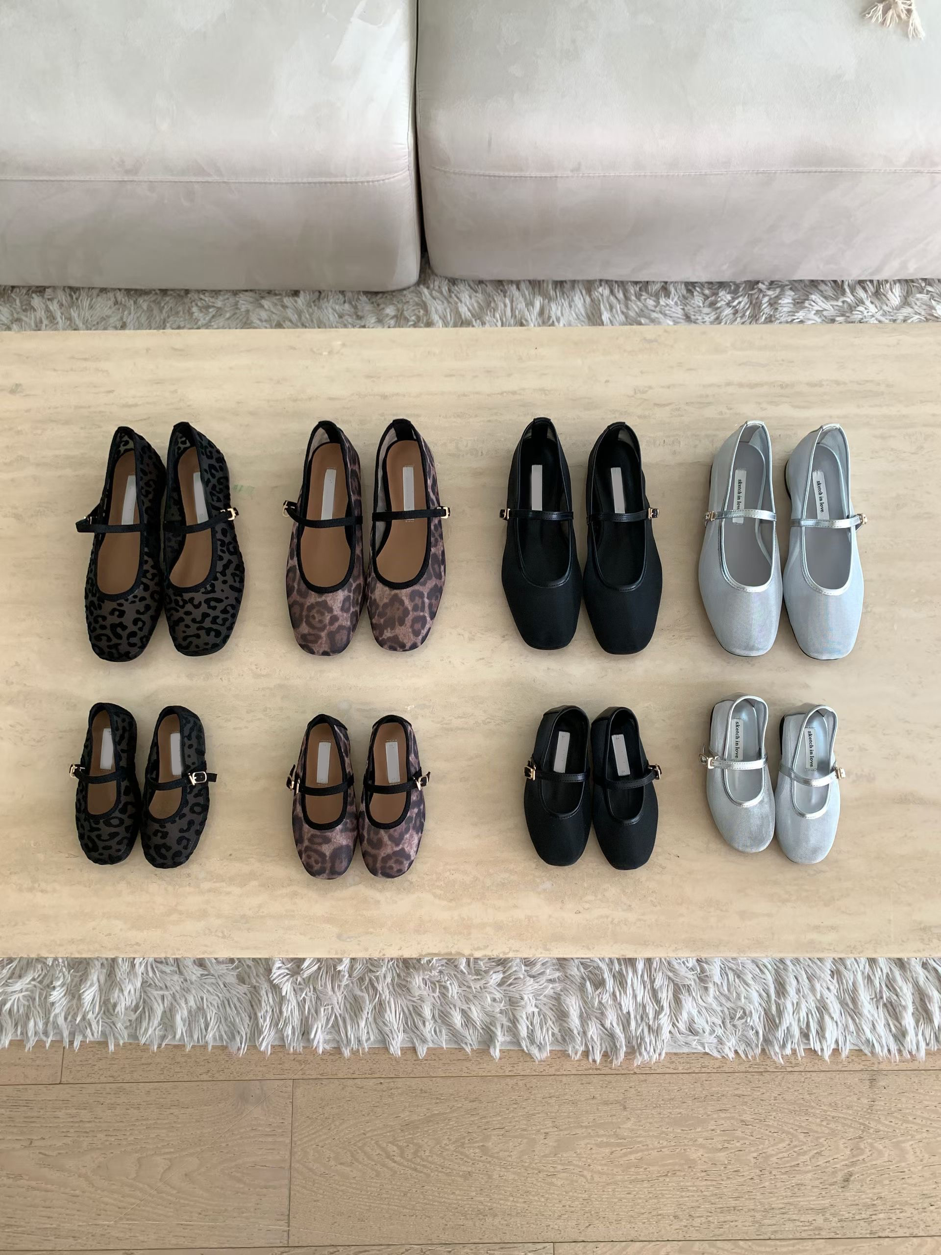 👼🏻 2026 SS 透視網布親子平底鞋 (大人版)👼🏻