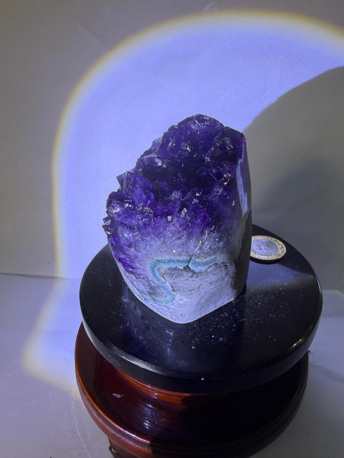 WA525 D26 頂級 SS 貨 0.65~0.75KG 水晶擺件