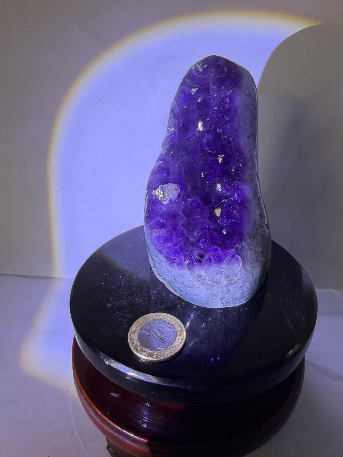 WA526 D27 頂級 SS 貨 0.65~0.75KG 水晶擺件