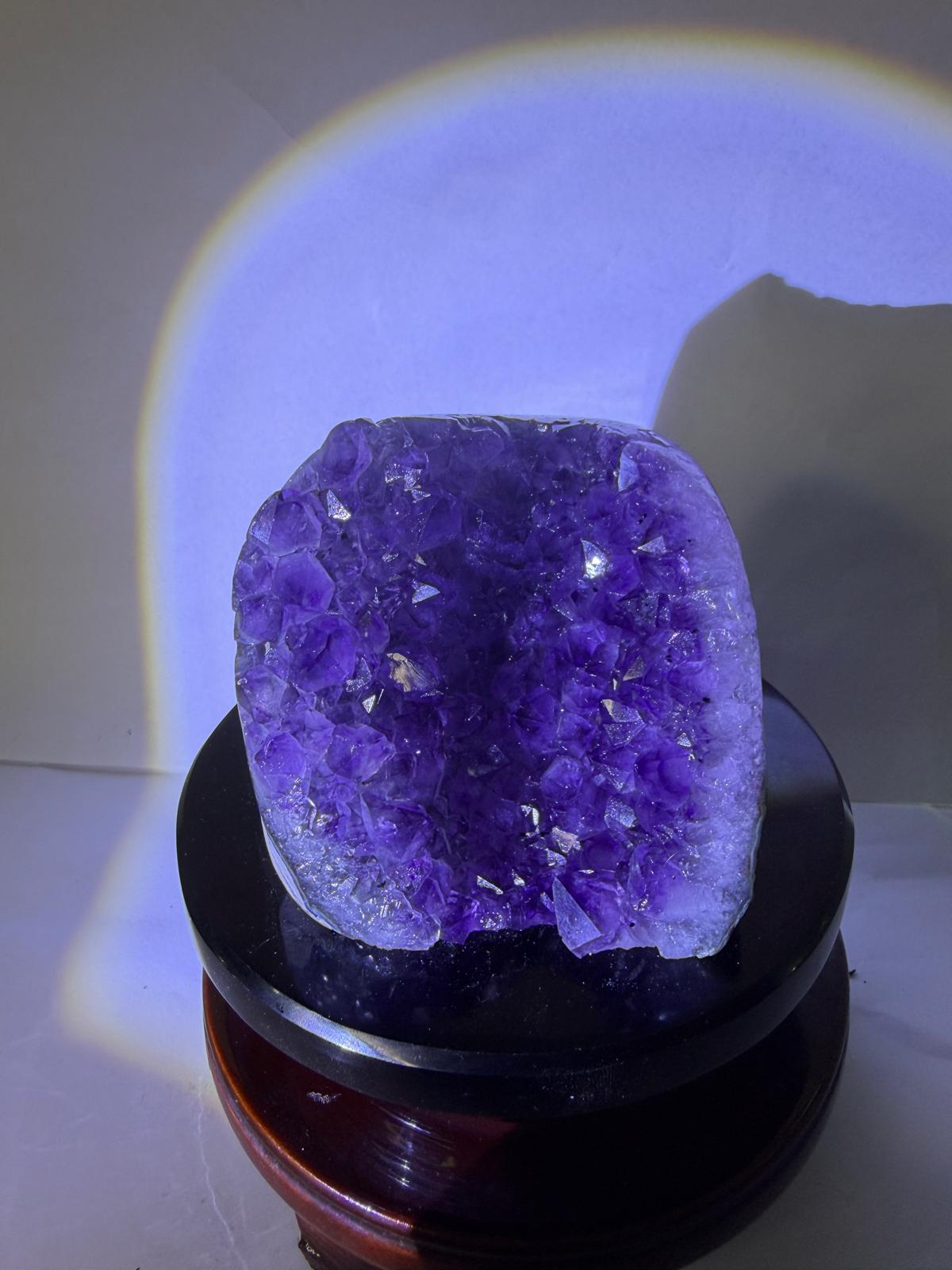 WA527 D28 頂級 SS 貨 0.65~0.75KG 水晶擺件