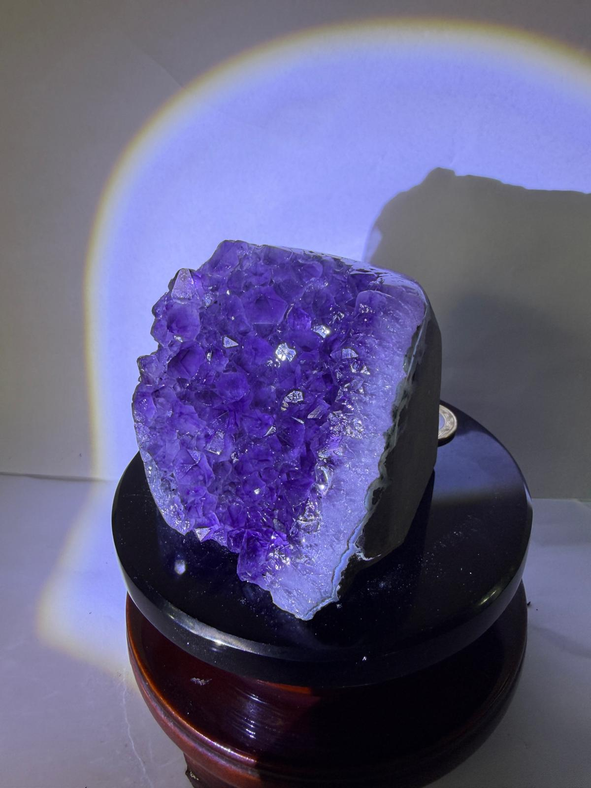 WA527 D28 頂級 SS 貨 0.65~0.75KG 水晶擺件