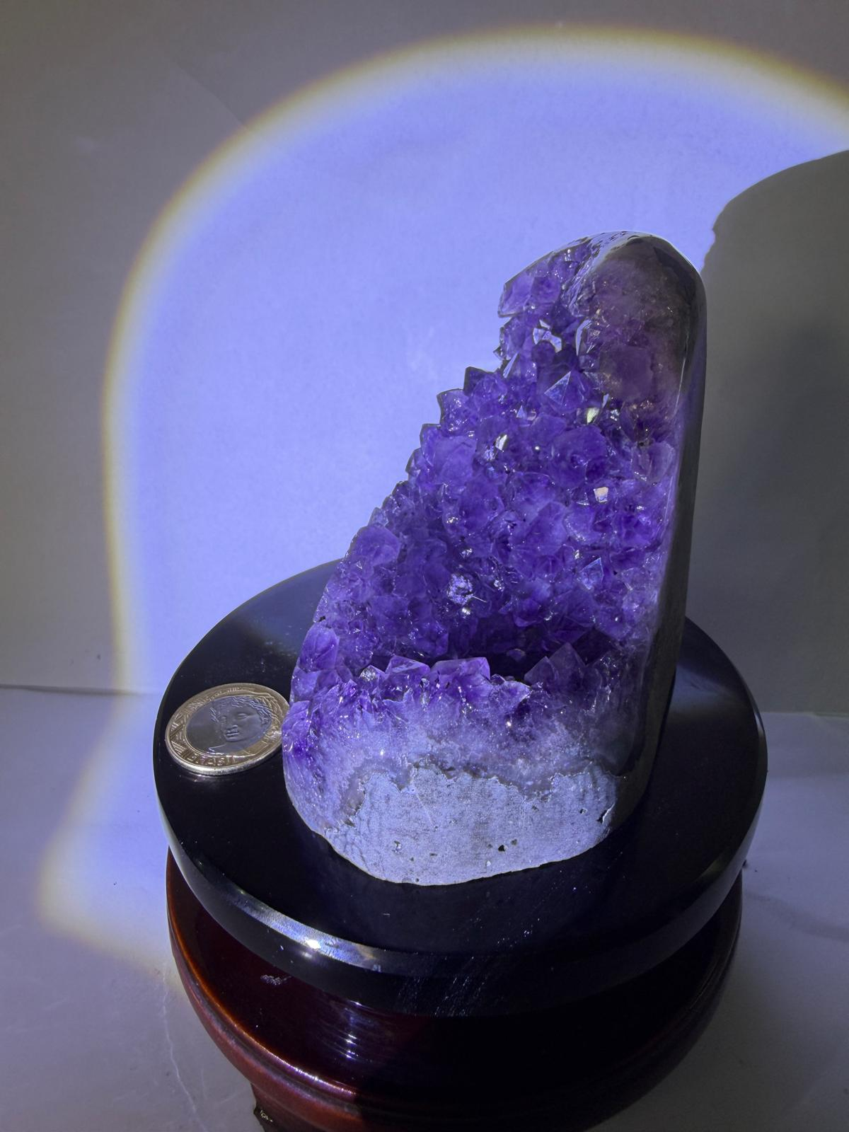 WA528 D29 頂級 SS 貨 0.65~0.75KG 水晶擺件