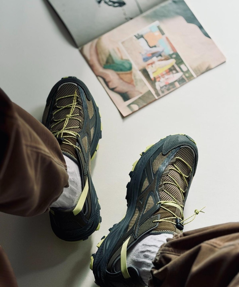 [預訂] MIZUNO Racer Trail V2 | Olive