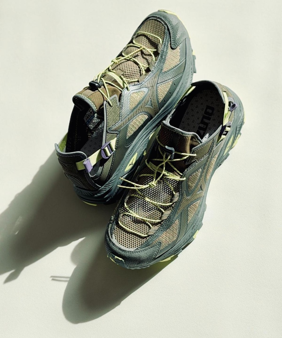[預訂] MIZUNO Racer Trail V2 | Olive