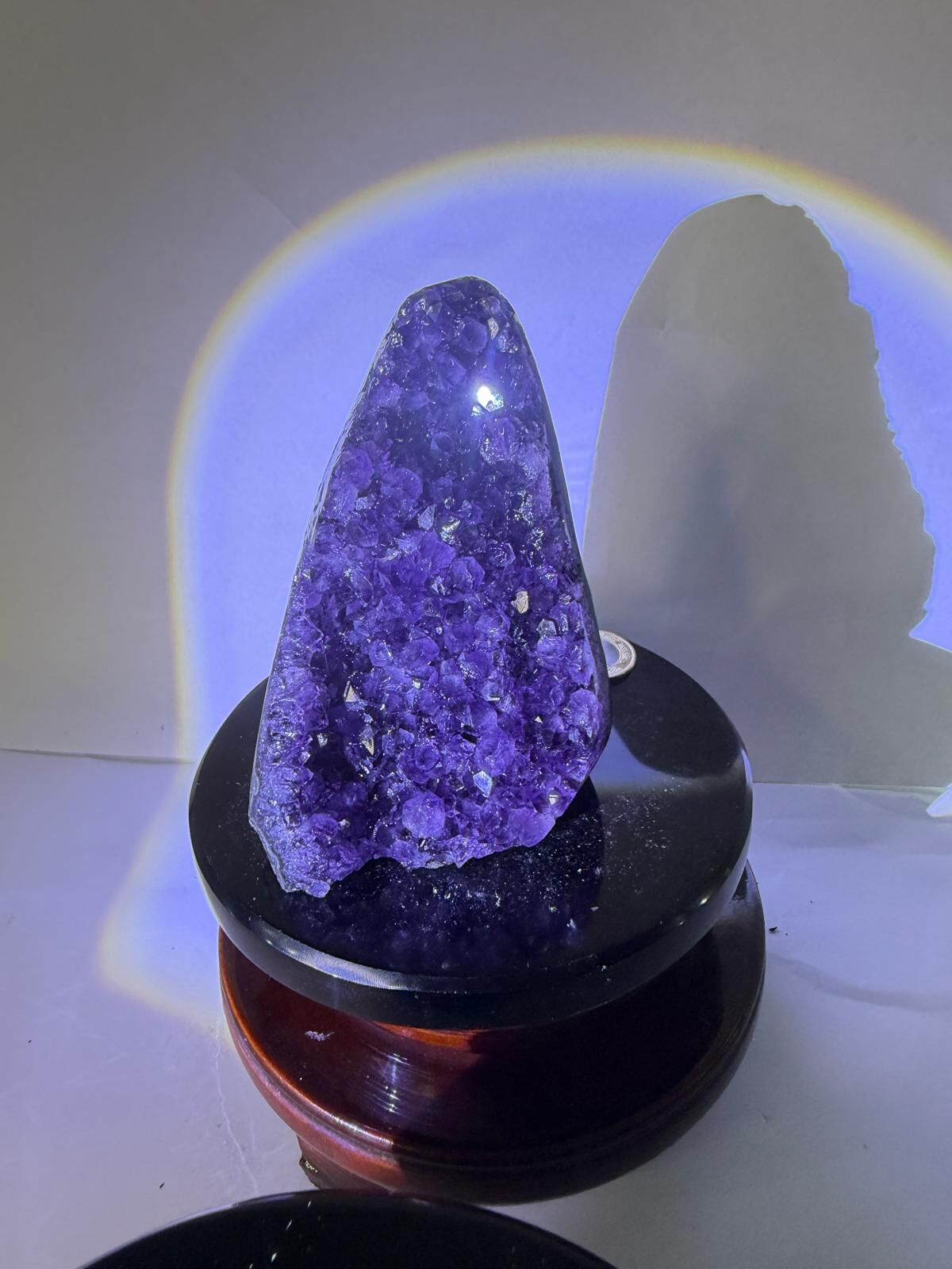 WA551 D52 頂級 SS 貨 0.65~0.75KG 水晶擺件