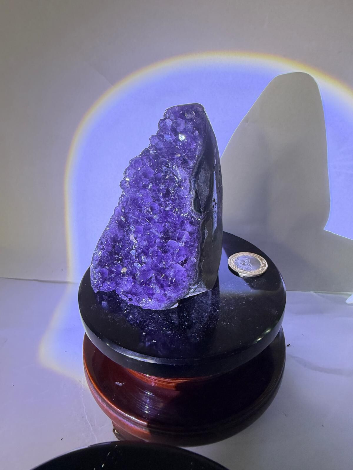 WA551 D52 頂級 SS 貨 0.65~0.75KG 水晶擺件