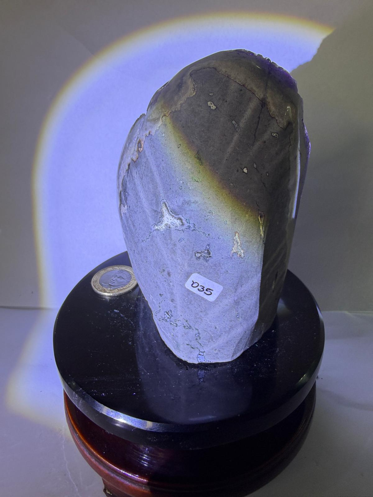 WA534 D35 頂級 SS 貨 0.65~0.75KG 水晶擺件