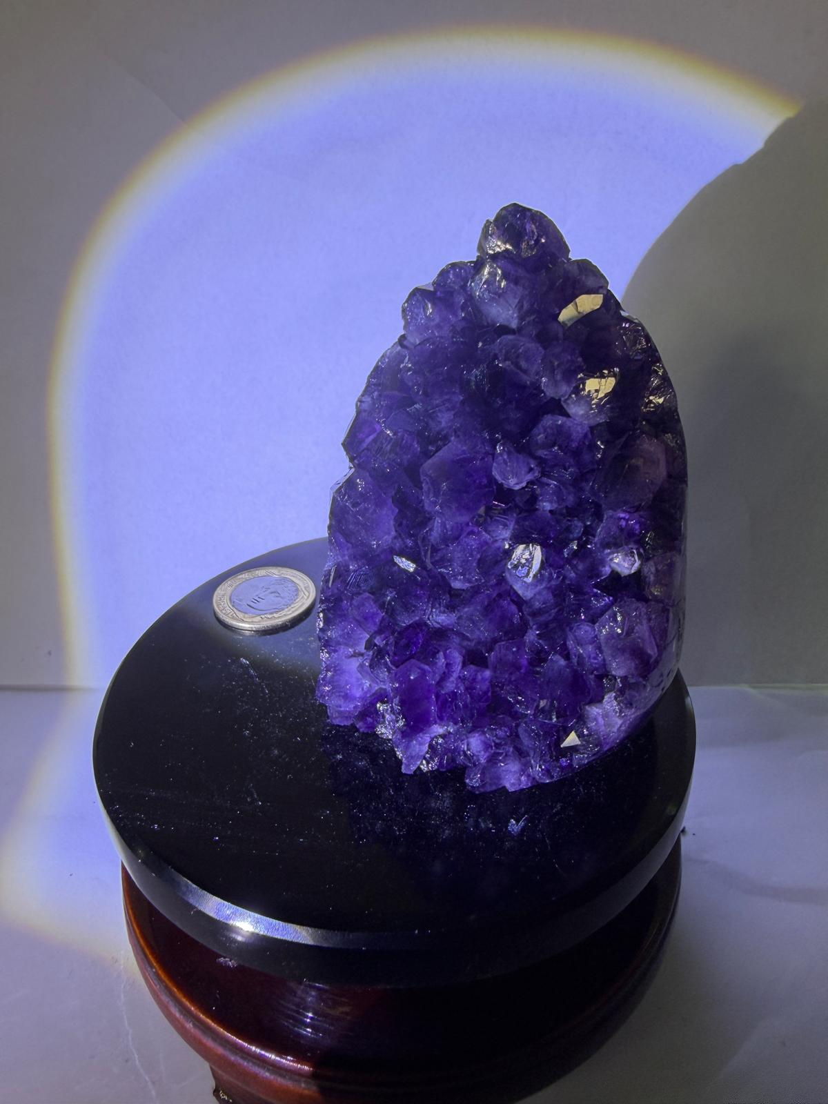 WA533 D34 頂級 SS 貨 0.65~0.75KG 水晶擺件