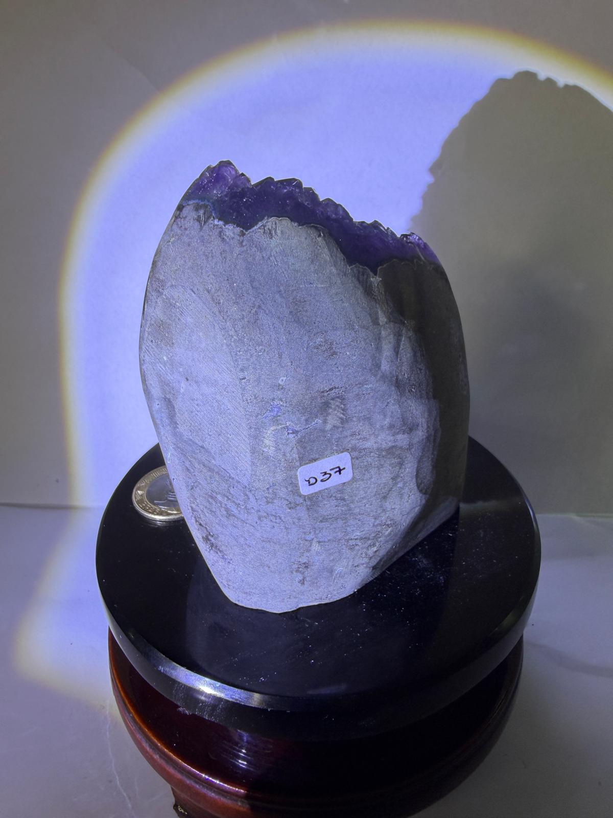 WA536 D37 頂級 SS 貨 0.65~0.75KG 水晶擺件