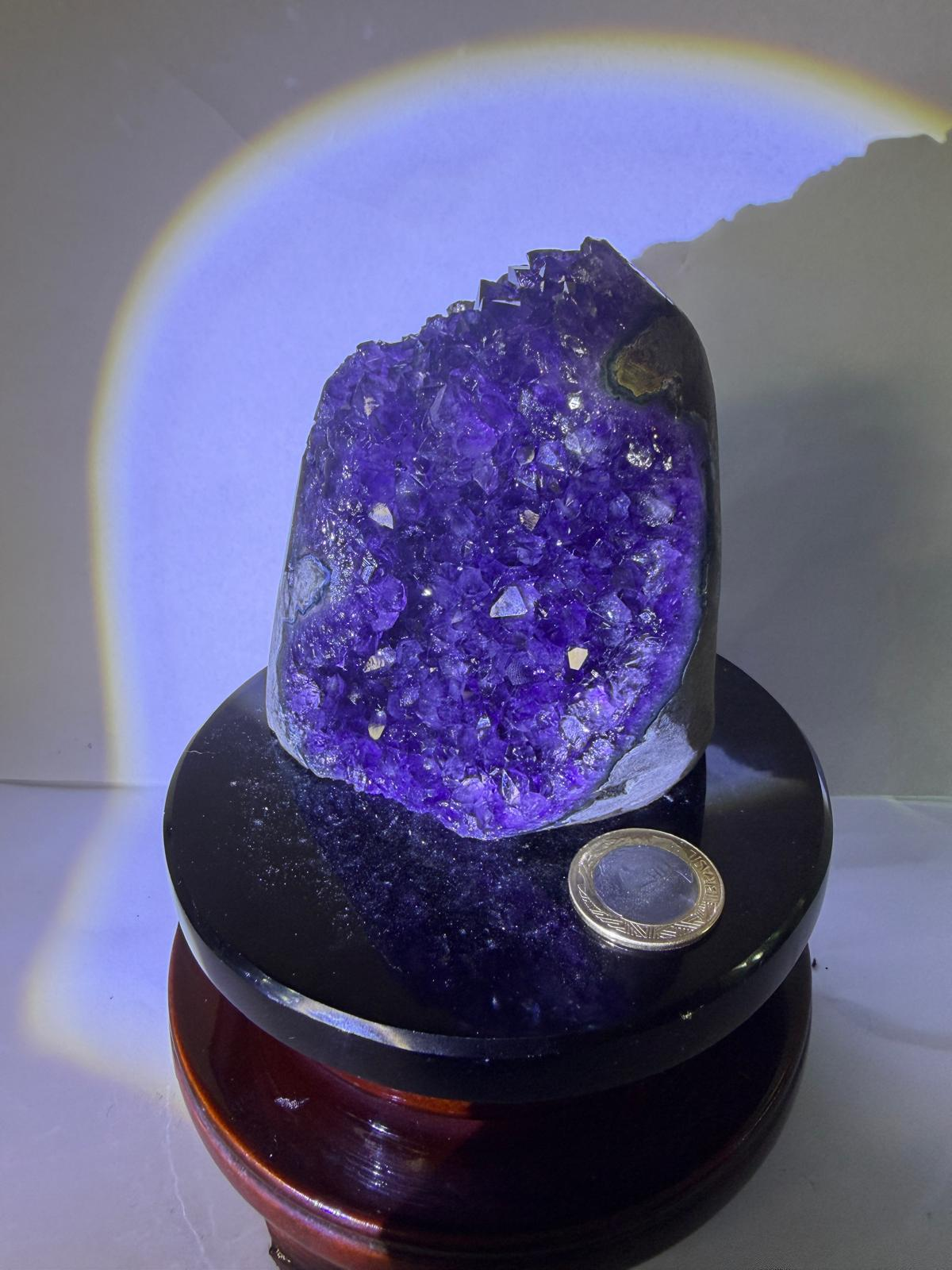 WA536 D37 頂級 SS 貨 0.65~0.75KG 水晶擺件