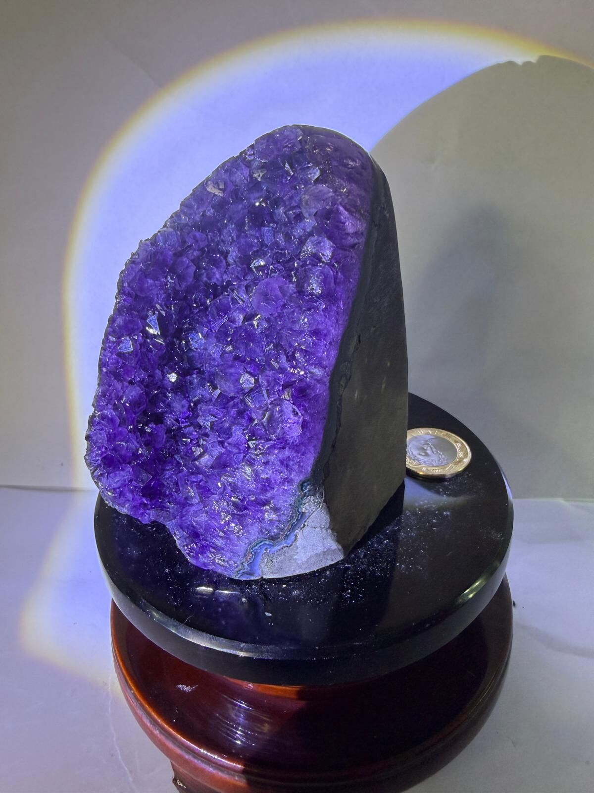 WA540 D41 頂級 SS 貨 0.65~0.75KG 水晶擺件