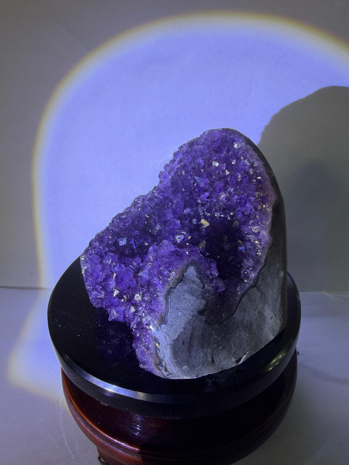 WA537 D38 頂級 SS 貨 0.65~0.75KG 水晶擺件