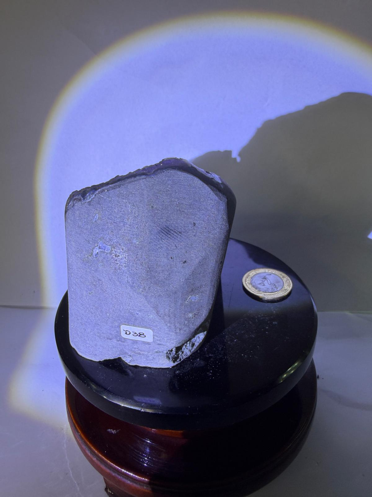 WA537 D38 頂級 SS 貨 0.65~0.75KG 水晶擺件