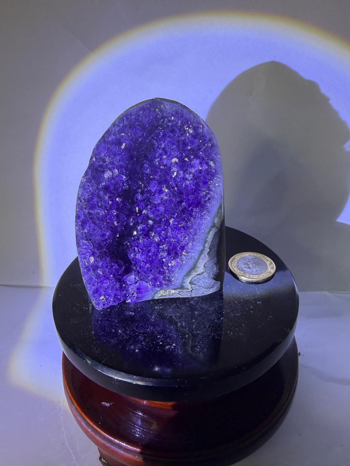 WA538 D39 頂級 SS 貨 0.65~0.75KG 水晶擺件