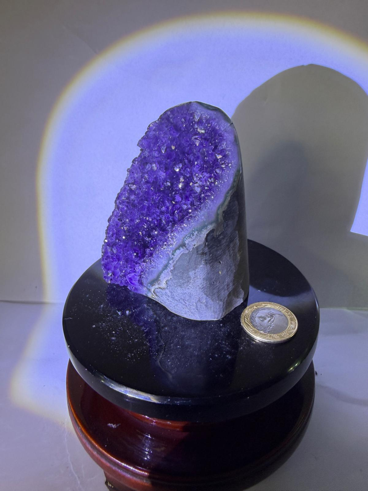 WA538 D39 頂級 SS 貨 0.65~0.75KG 水晶擺件