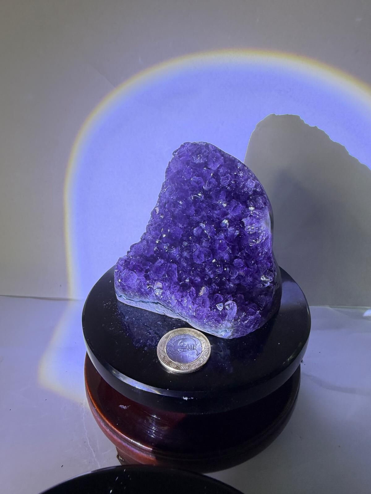 WA572 D73 頂級 SS 貨 0.65~0.75KG 水晶擺件