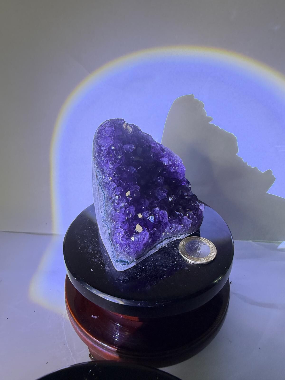 WA572 D73 頂級 SS 貨 0.65~0.75KG 水晶擺件