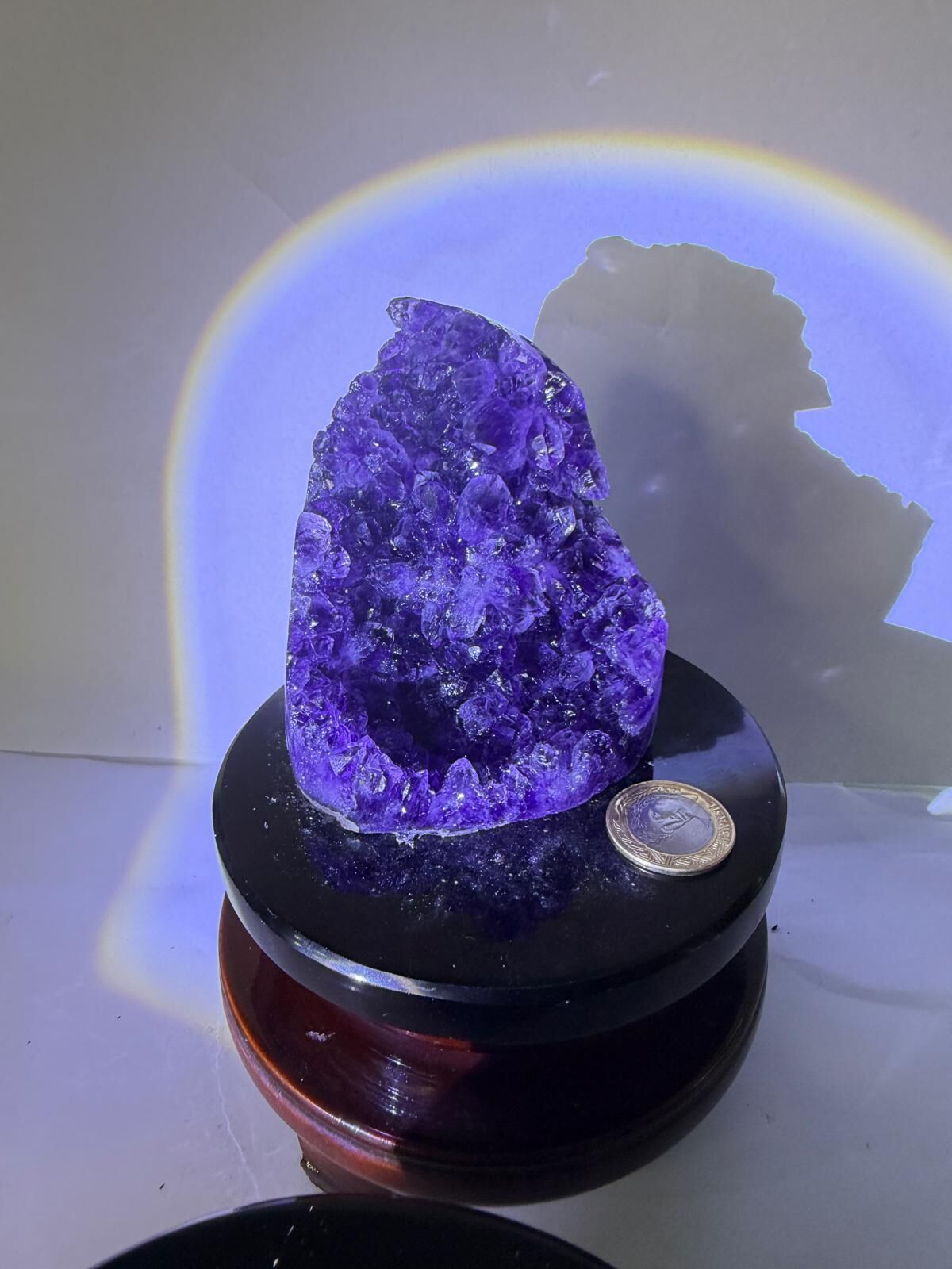 WA556 D57 頂級 SS 貨 0.65~0.75KG 水晶擺件