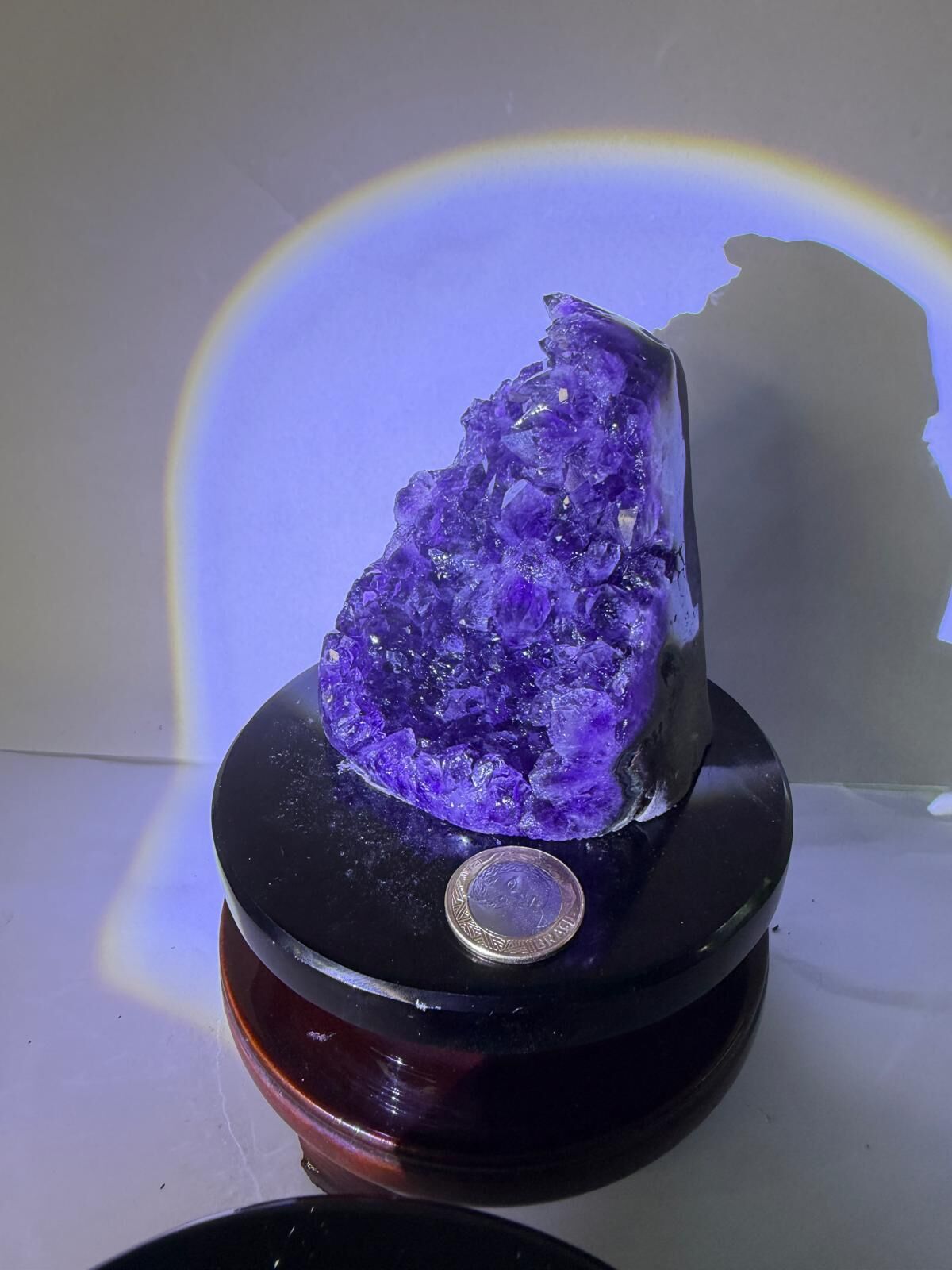 WA556 D57 頂級 SS 貨 0.65~0.75KG 水晶擺件