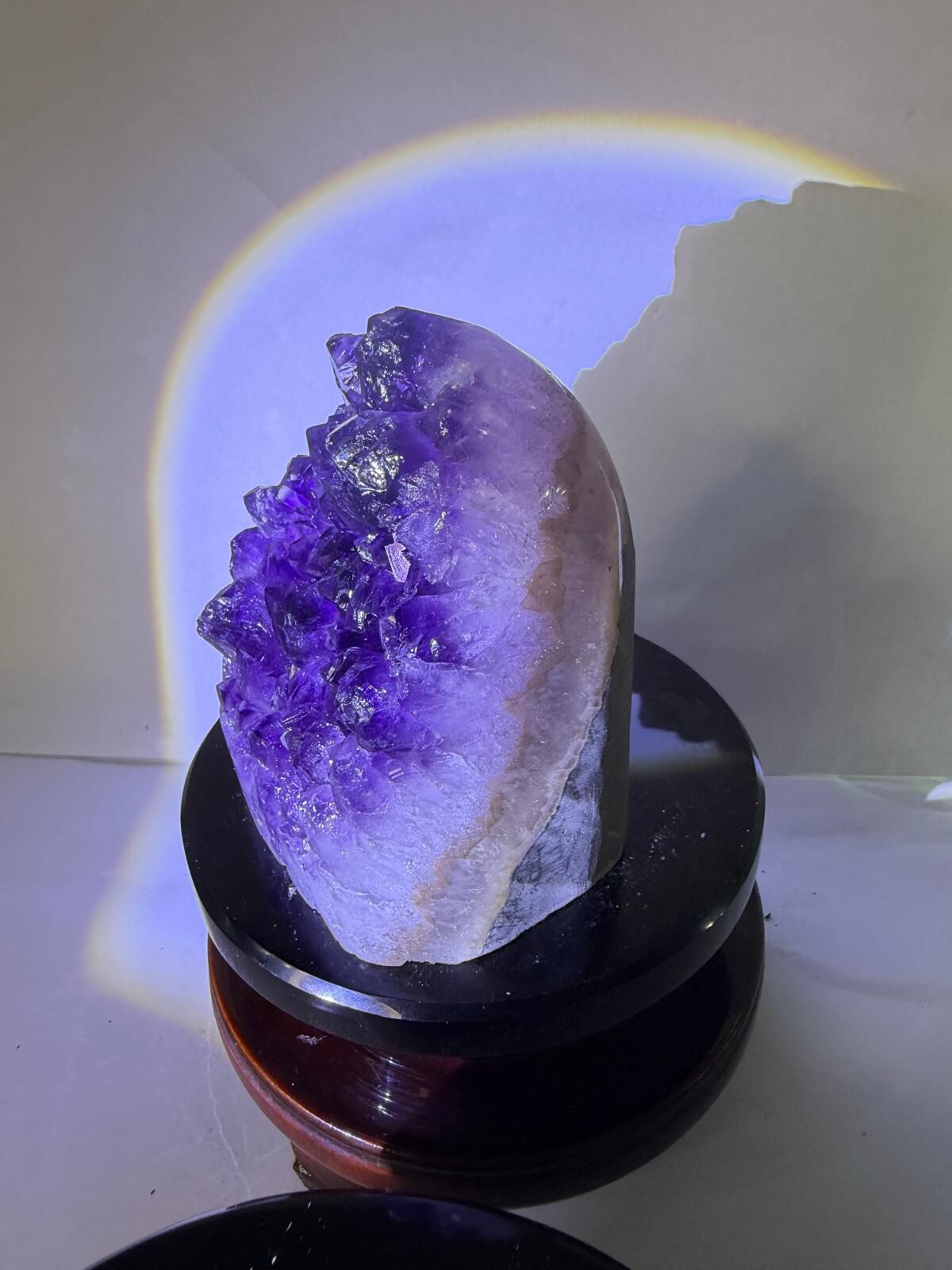 WA571 D72 頂級 SS 貨 0.65~0.75KG 水晶擺件