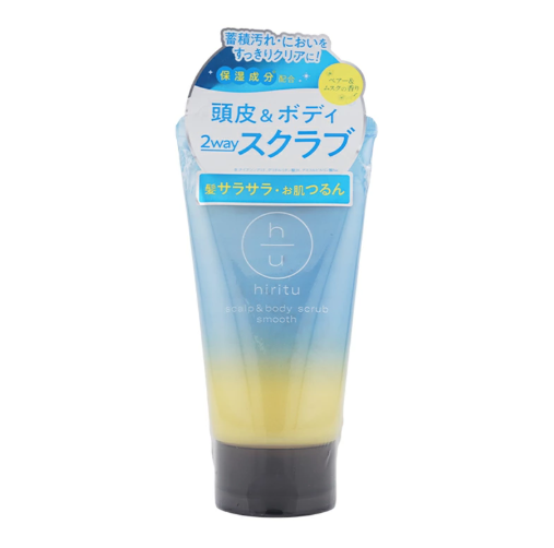 RH12 hiritu比例 頭皮磨砂膏 230g (4580440000000)