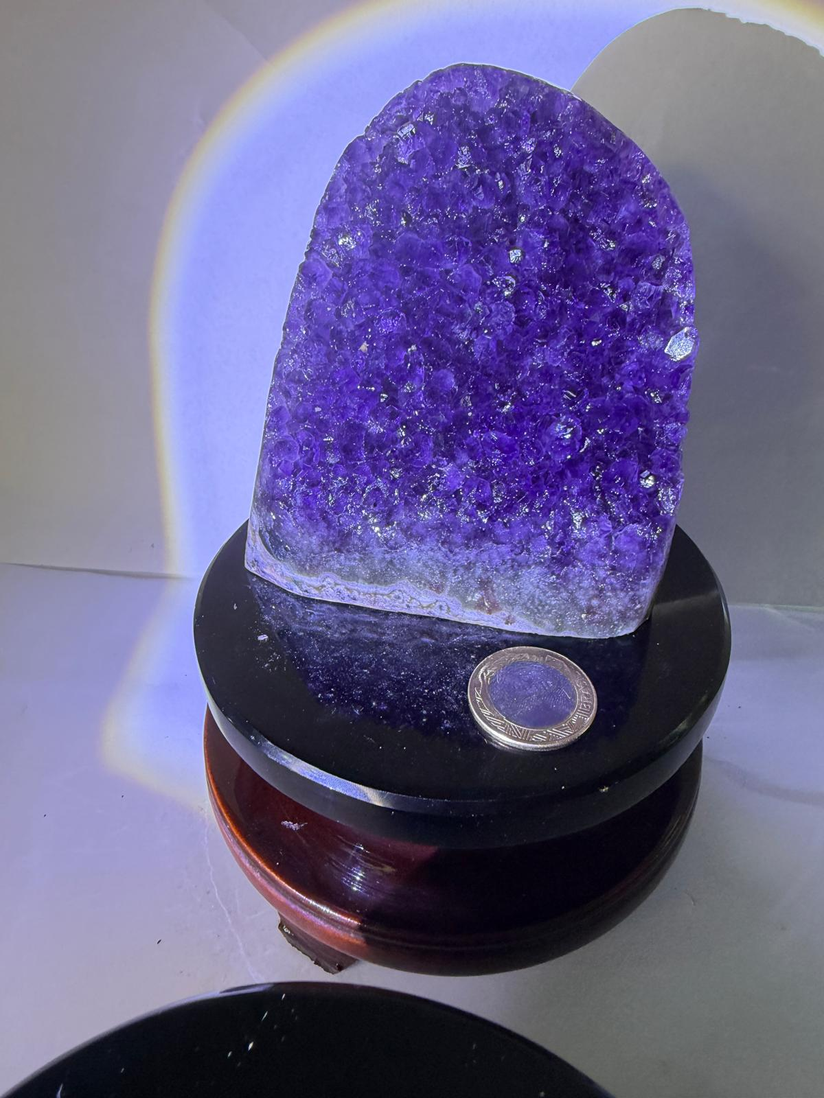 WA566 D67 頂級 SS 貨 0.65~0.75KG 水晶擺件