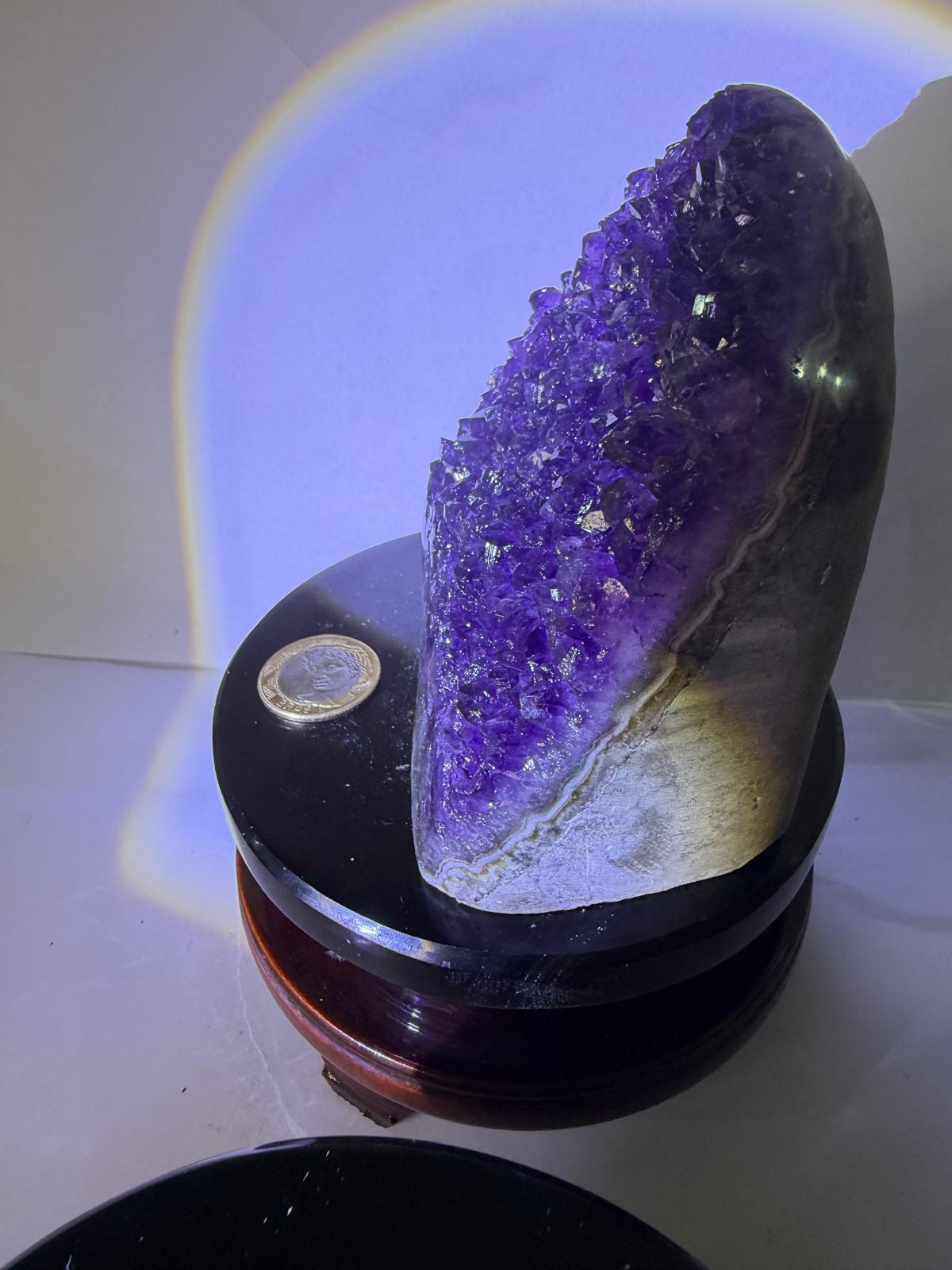 WA566 D67 頂級 SS 貨 0.65~0.75KG 水晶擺件