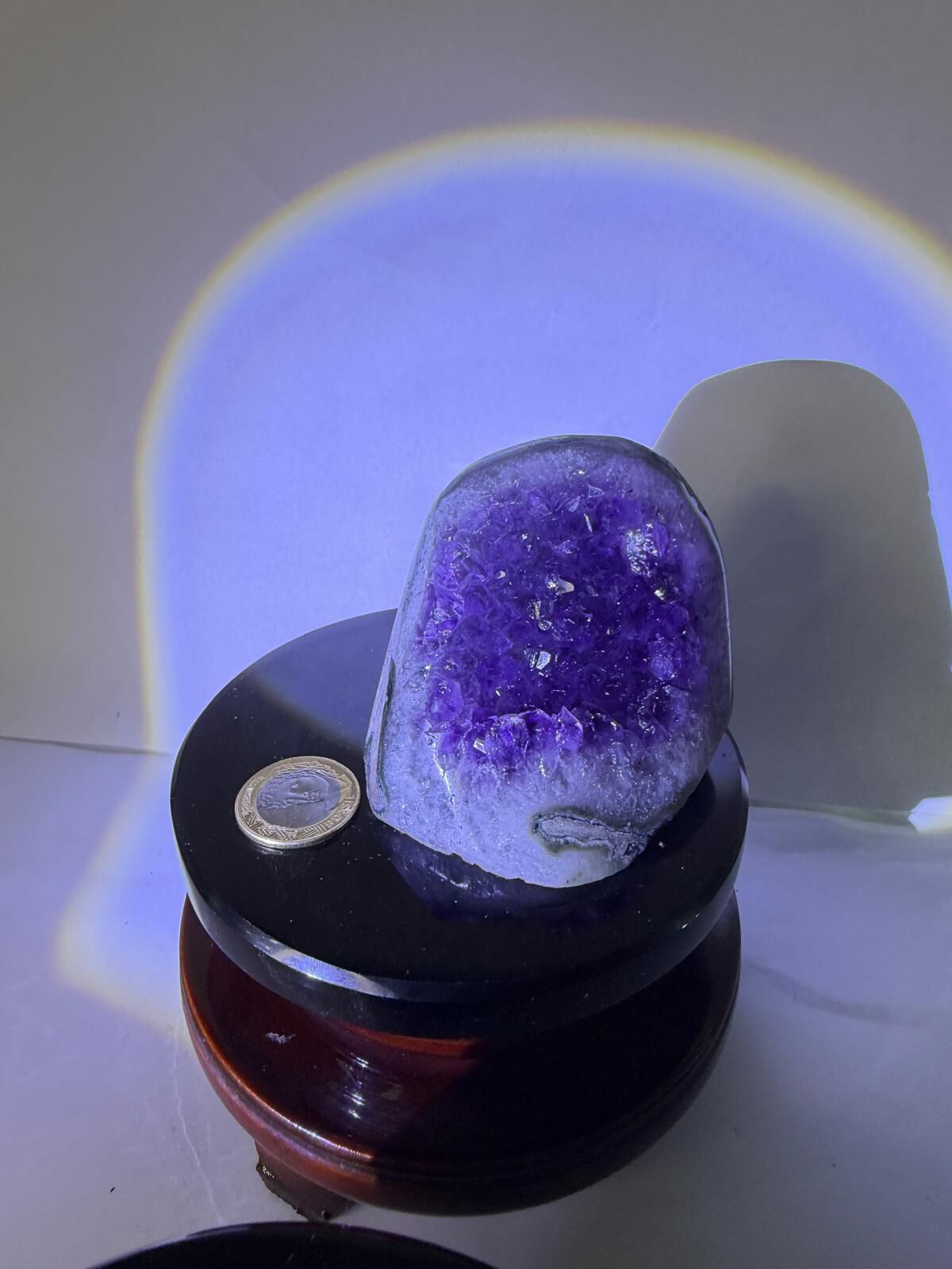 WA445 C71 頂級 SS 貨 0.46~0.63KG 水晶擺件