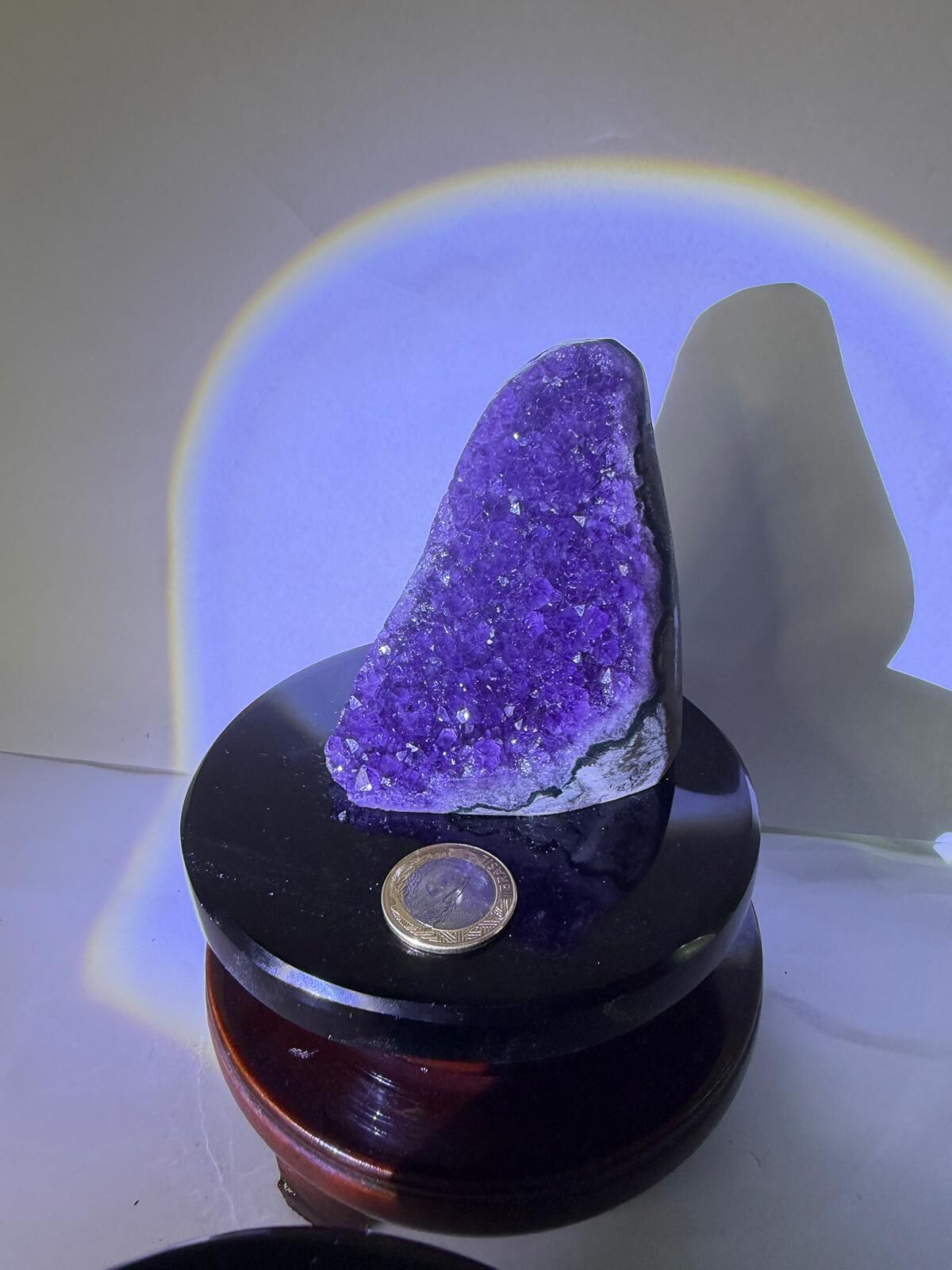 WA456 C82 頂級 SS 貨 0.46~0.63KG 水晶擺件