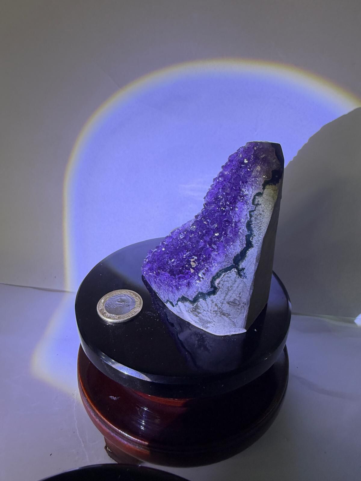 WA456 C82 頂級 SS 貨 0.46~0.63KG 水晶擺件