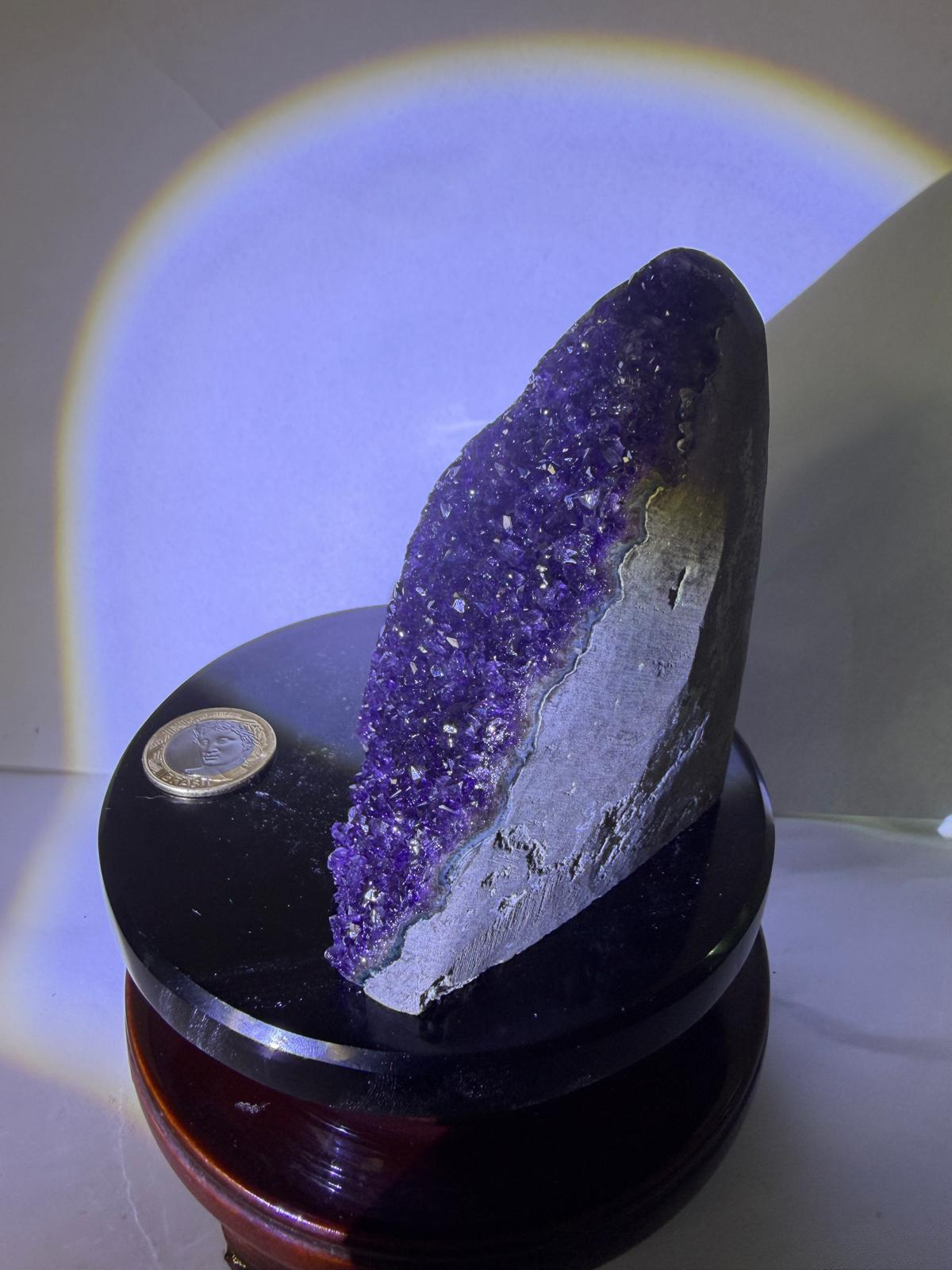 WA511 D12 頂級 SS 貨 0.65~0.75KG 水晶擺件