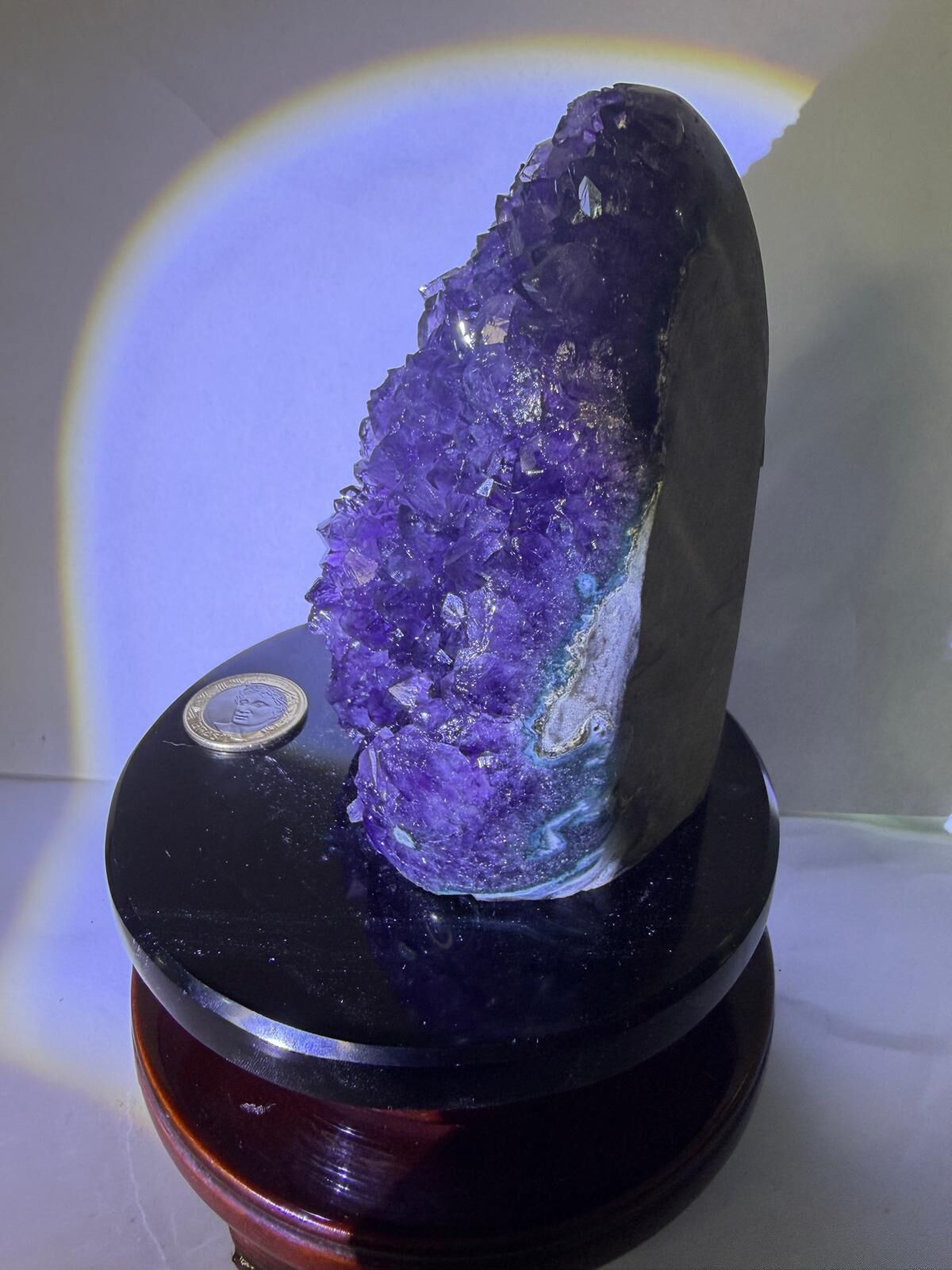 WA513 D14 頂級 SS 貨 0.65~0.75KG 水晶擺件