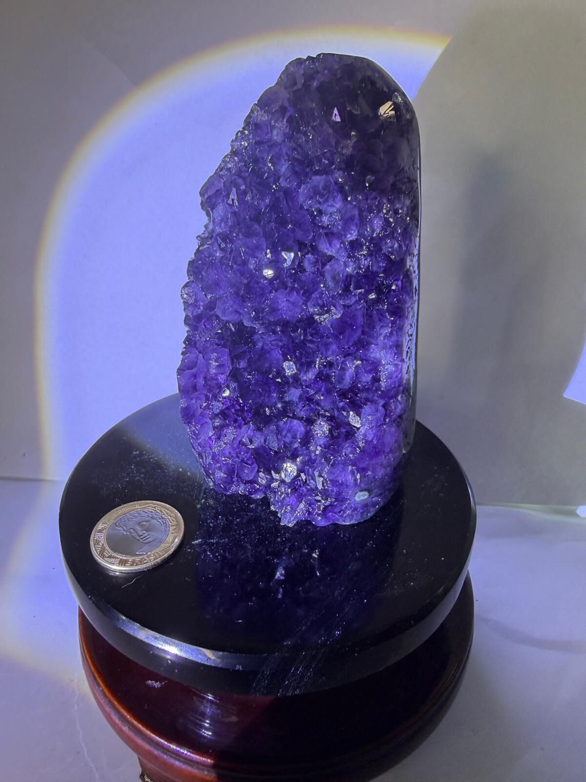 WA513 D14 頂級 SS 貨 0.65~0.75KG 水晶擺件