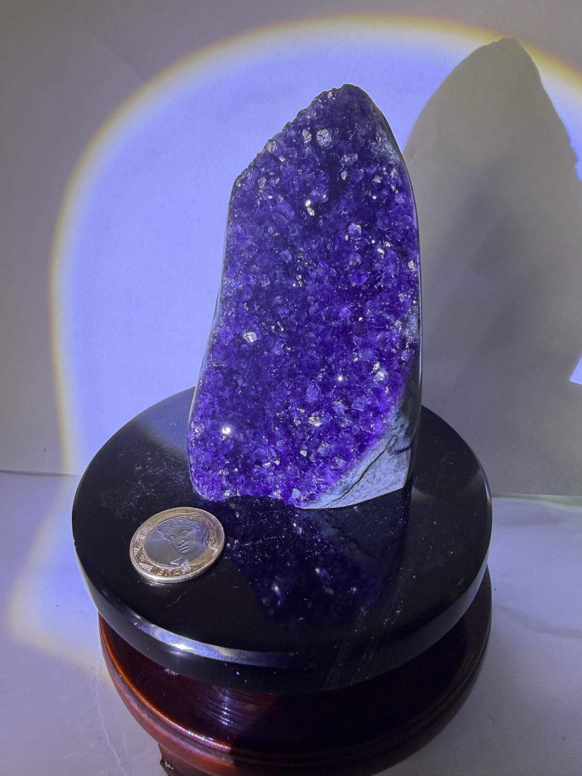 WA519 D20 頂級 SS 貨 0.65~0.75KG 水晶擺件